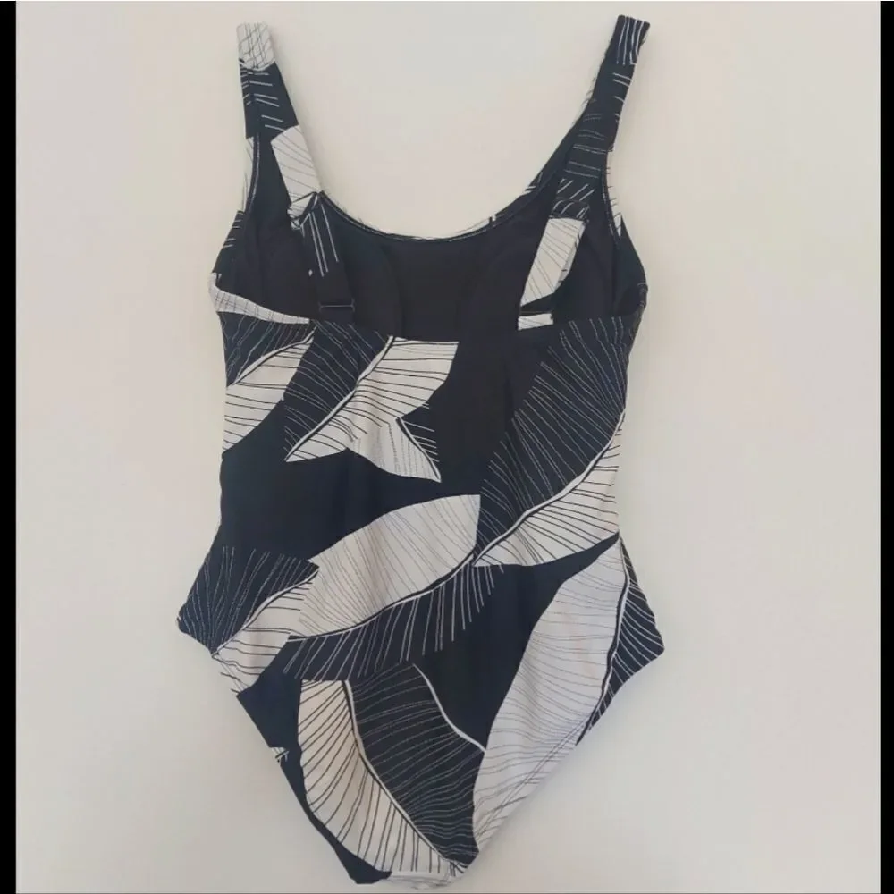 Kona Sol floral swimsuit